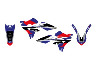 BLACKBIRD RACING - GRAPHIC KIT DREAM 5 YZF250 14- - 43027380
