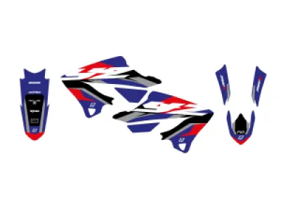 BLACKBIRD RACING - GRAPHIC KIT DREAM 5 YZ 125/250 - 43027386