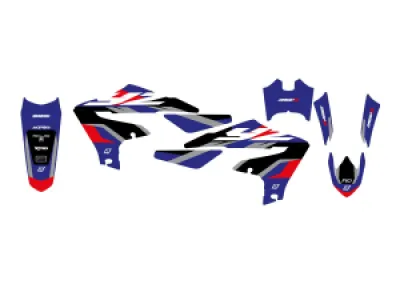 BLACKBIRD RACING - GRAPHIC KIT DREAM 5 YZF250 19- - 43027384