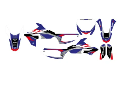 BLACKBIRD RACING - GRAPHIC KIT DREAM 5 YZ 65 19- - 43027385
