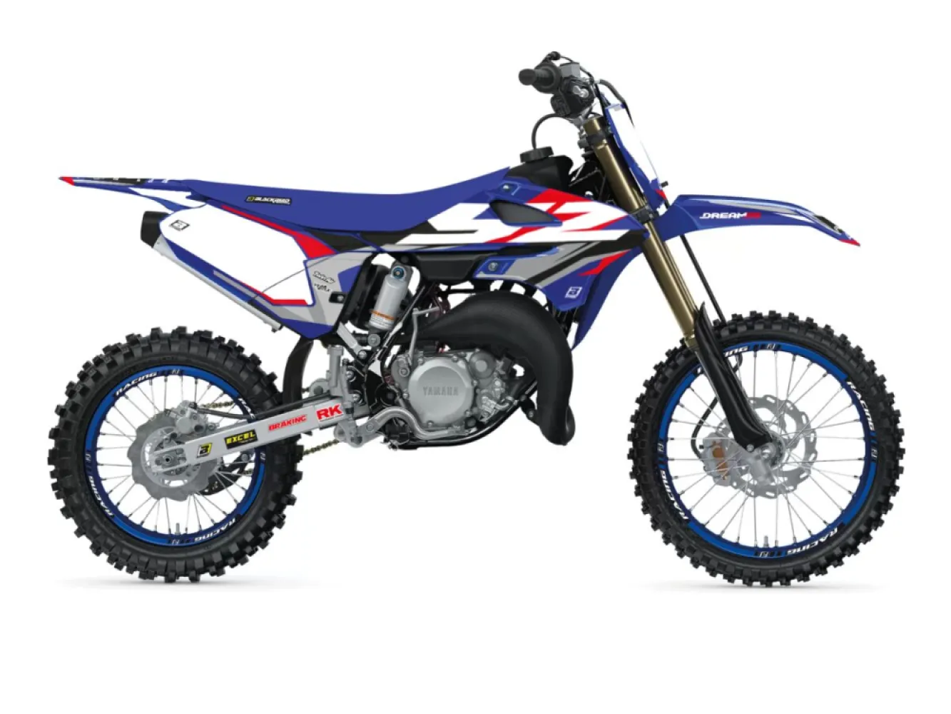 BLACKBIRD RACING - GRAPHIC KIT DREAM 5 YZ 85 22- - 43027387
