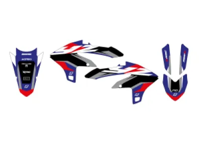 BLACKBIRD RACING - GRAPHIC KIT DREAM 5 YZF 450 23 - 43027388