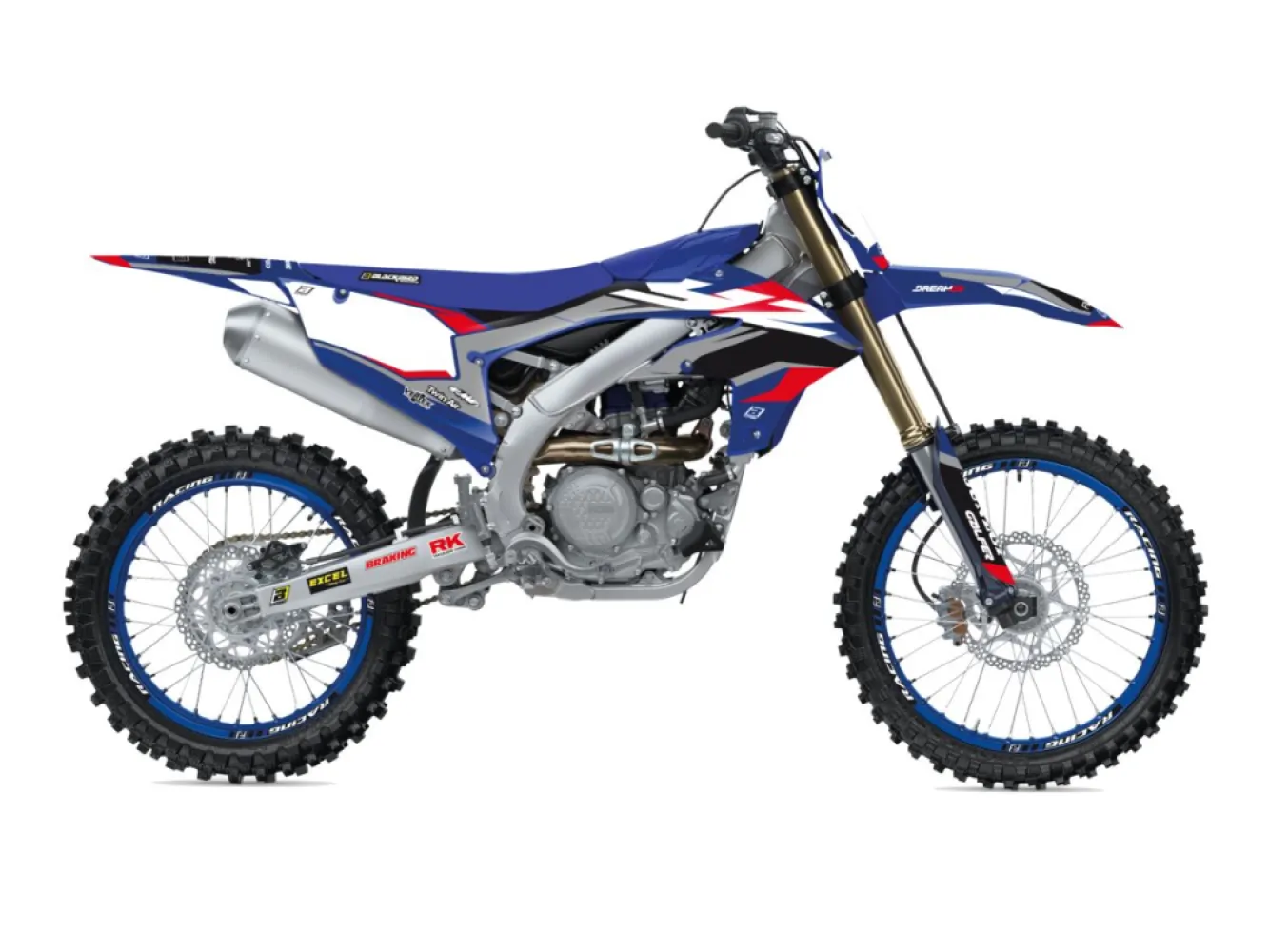 BLACKBIRD RACING - GRAPHIC KIT DREAM 5 YZF 450 23 - 43027388