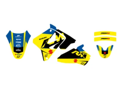 BLACKBIRD RACING - GRAPHIC KIT DREAM 5 RM85 - 43027393