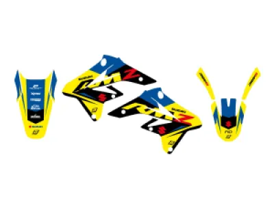 BLACKBIRD RACING - GRAPHIC KIT DREAM 5 RMZ250 07- - 43027396