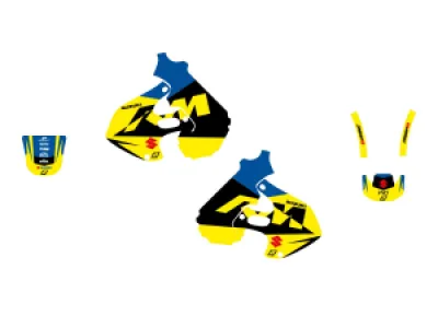 BLACKBIRD RACING - GRAPHIC KIT DREAM 5 RM 96-00 - 43027394