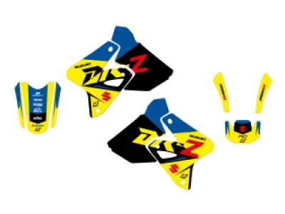 BLACKBIRD RACING - GRAPHIC KIT DREAM 5 DRZ 400 - 43027395