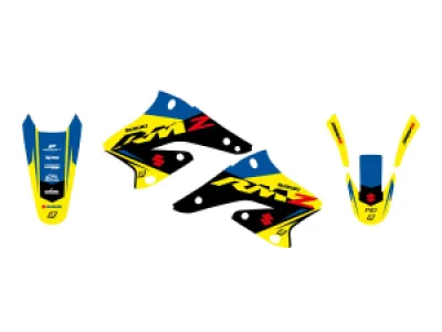 BLACKBIRD RACING - GRAPHIC KIT DREAM 5 RMZ250 04- - 43027397