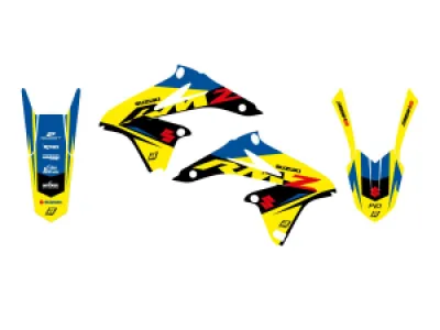 BLACKBIRD RACING - GRAPHIC KIT DREAM 5 RMZ250 10- - 43027399