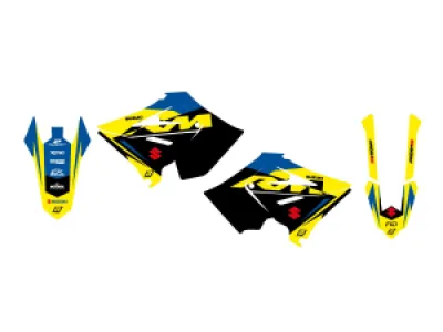 BLACKBIRD RACING - GRAPHIC KIT DREAM 5 RM POLISPO - 43027400
