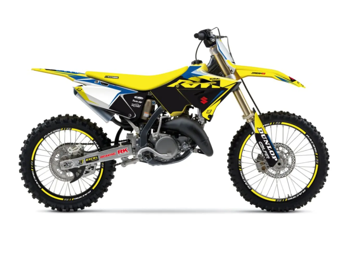 BLACKBIRD RACING - GRAPHIC KIT DREAM 5 RM POLISPO - 43027400