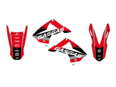 BLACKBIRD RACING - GRAPHIC KIT DREAM 5 GASGAS EC/ - 43027405