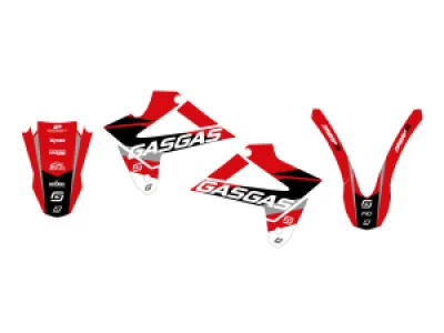 BLACKBIRD RACING - GRAPHIC KIT DREAM 5 GASGAS EC - 43027403
