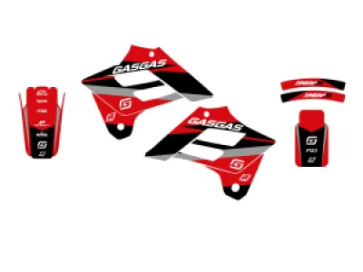 BLACKBIRD RACING - GRAPHIC KIT DREAM 5 GASGAS EC - 43027404