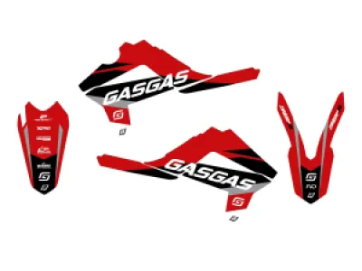 BLACKBIRD RACING - GRAPHIC KIT DREAM 5 GASGAS EC/ - 43027406