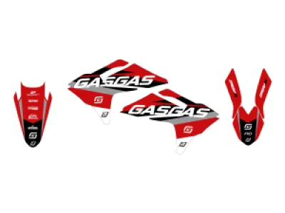 BLACKBIRD RACING - GRAPHIC KIT DREAM 5 GASGAS 24- - 43027409