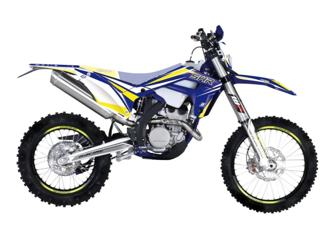 BLACKBIRD RACING - GRAPHIC KIT DREAM 4 SHERCO SE- - 43027414