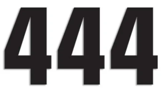 BLACKBIRD RACING - NUMBER #4 16X7.5CM BK - 43100762