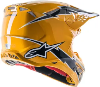 ALPINESTARS(MX) - HELMET SM10 AMP BLK/YL M - 01108358