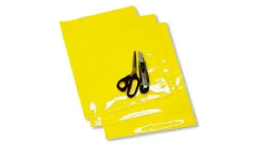 BLACKBIRD RACING - SHEET 47X33CM FLUO YL - 43100810