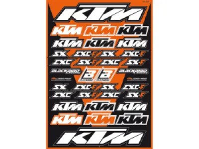 BLACKBIRD RACING - DECAL LOGO KIT KTM - 43201743