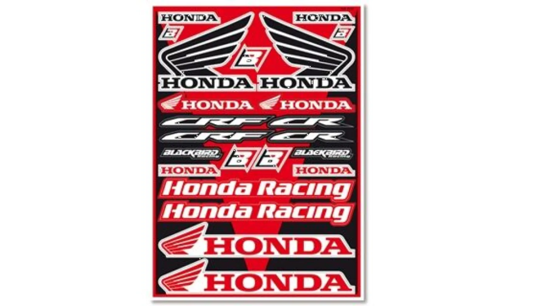 BLACKBIRD RACING - DECAL LOGO KIT HON - 43201739
