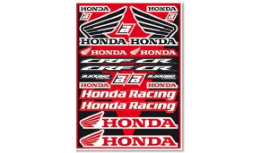BLACKBIRD RACING - DECAL LOGO KIT HON - 43201739