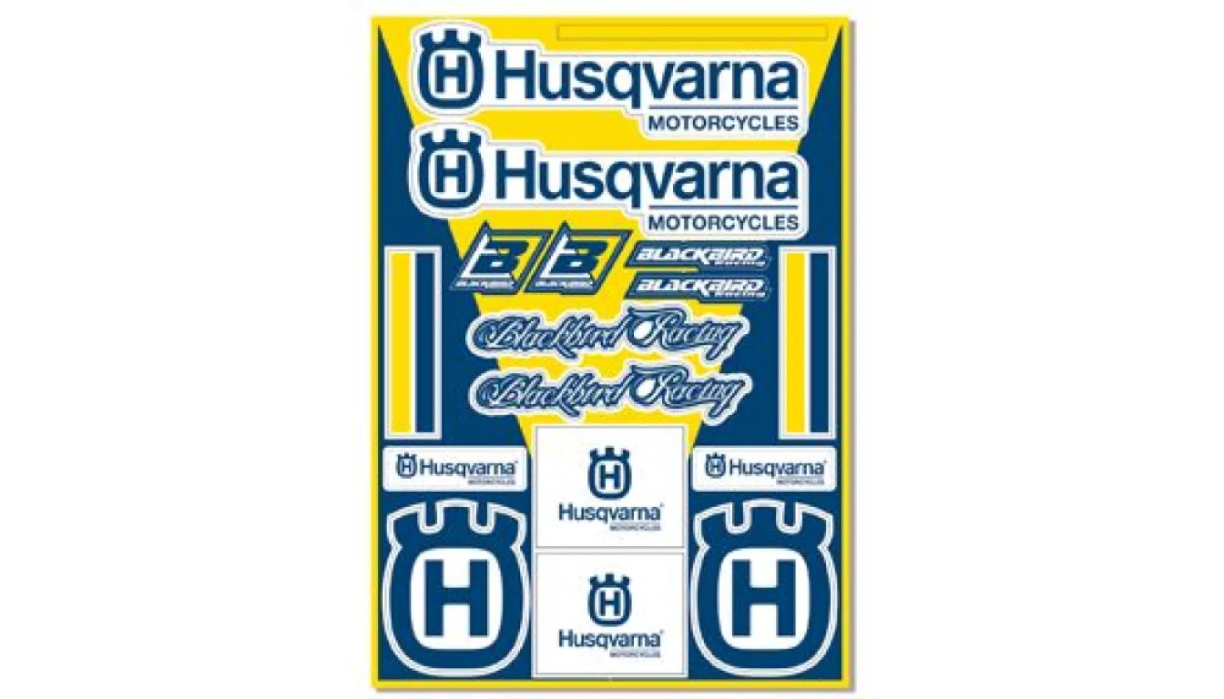 BLACKBIRD RACING - DECAL LOGO KIT HVA - 43201744