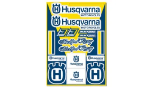 BLACKBIRD RACING - DECAL LOGO KIT HVA - 43201744
