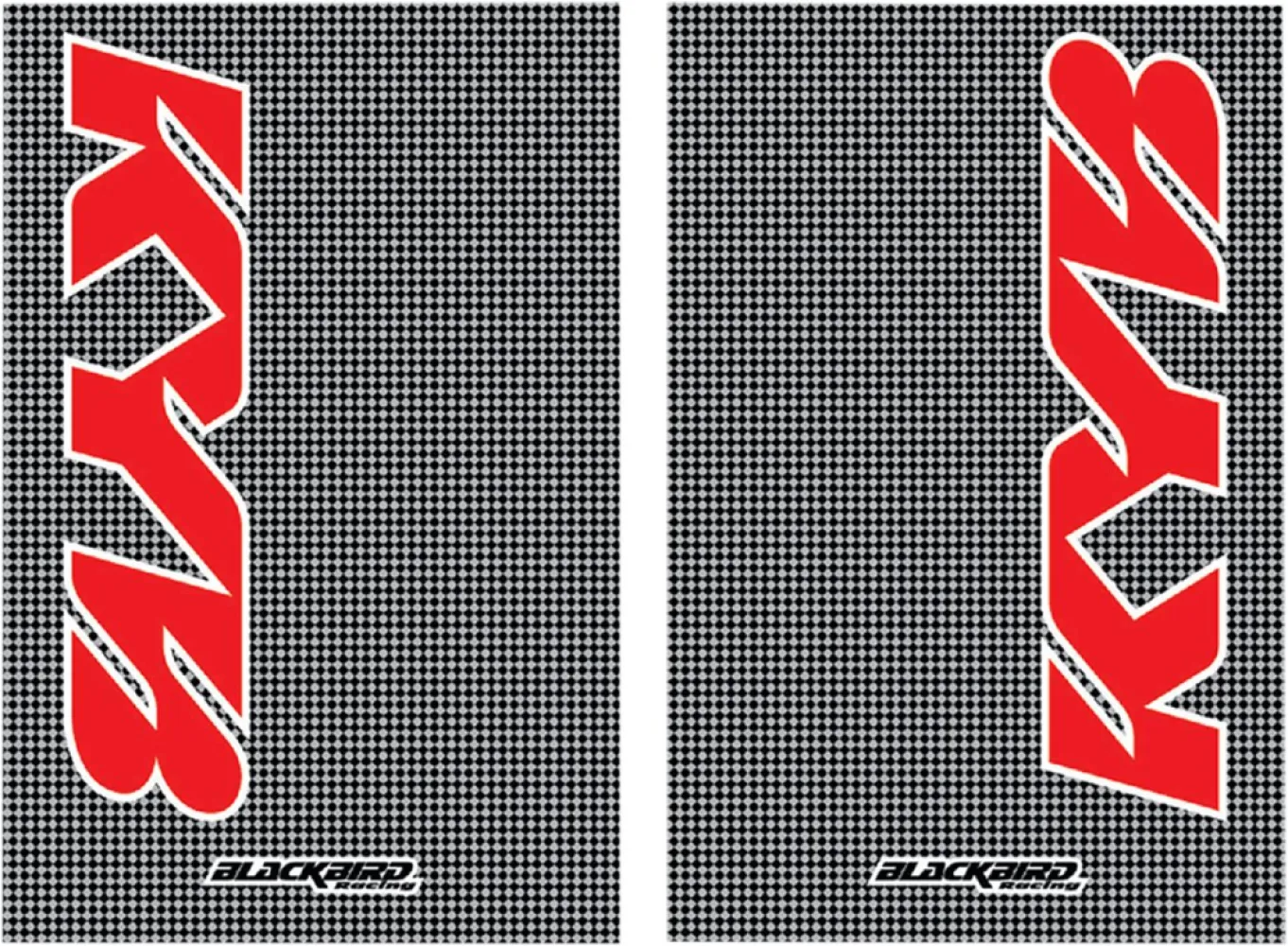 BLACKBIRD RACING - FORK STICKERS KYB CF - 43201765