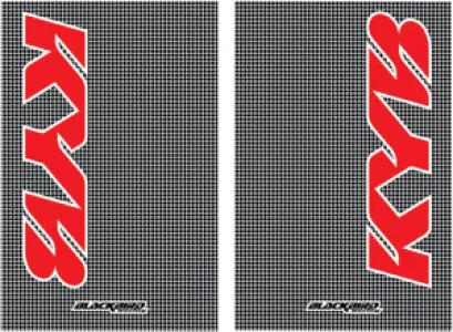 BLACKBIRD RACING - FORK STICKERS KYB CF - 43201765