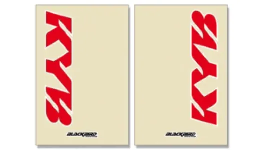 BLACKBIRD RACING - FORK STICKERS KYB CL - 43201770