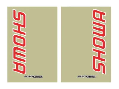 BLACKBIRD RACING - FORK STICKERS SHOWA CL - 43201772