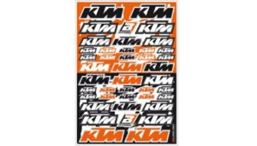 BLACKBIRD RACING - DECAL LOGO KIT KTM PVC - 43201775