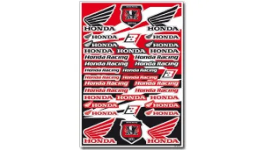 BLACKBIRD RACING - DECAL LOGO KIT HON PVC - 43201774