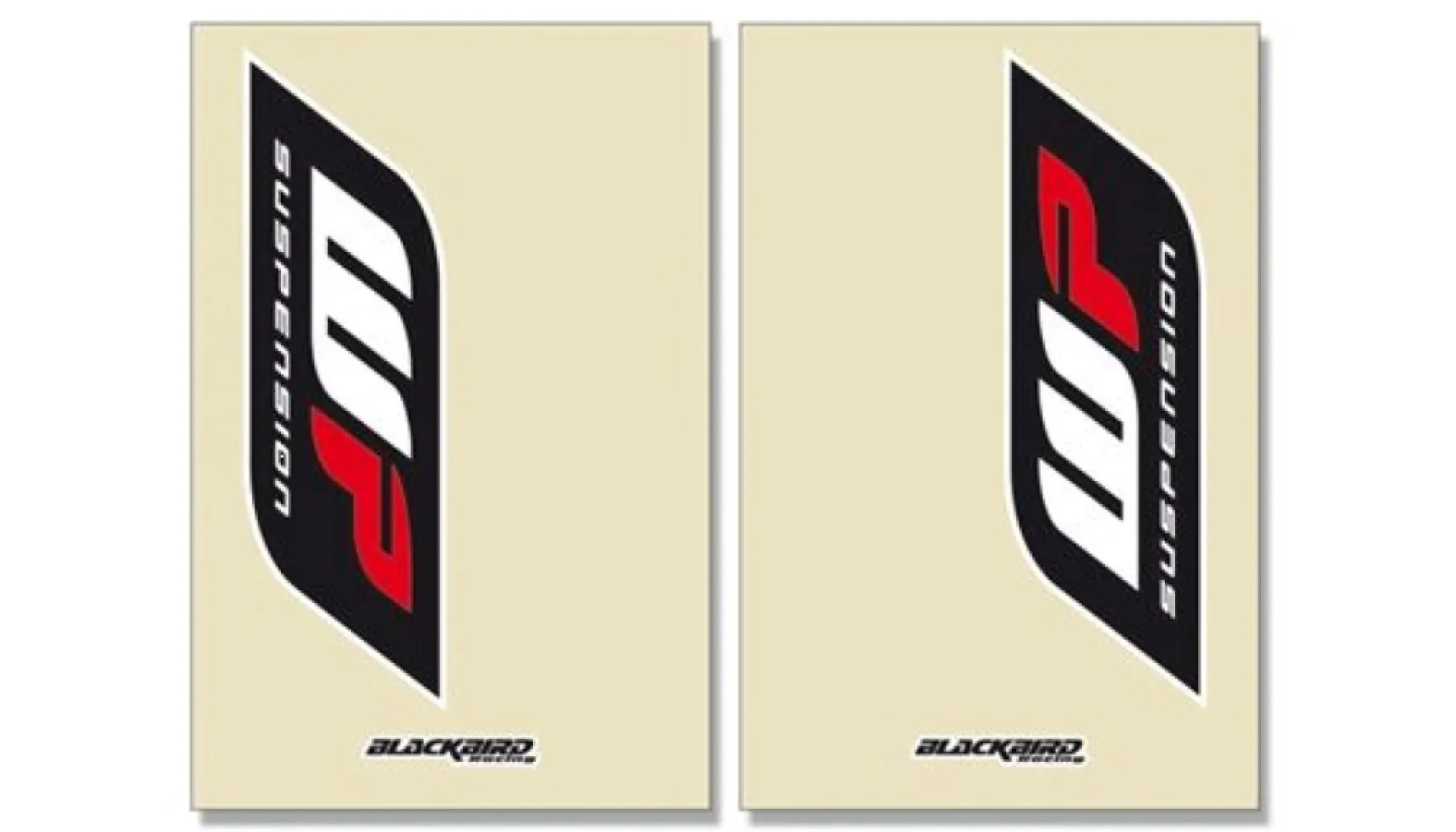BLACKBIRD RACING - FORK STICKERS WP CL - 43201773