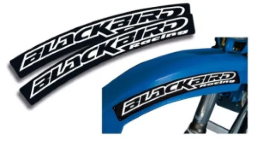 BLACKBIRD RACING - FRONT FENDER DECAL - 43201882