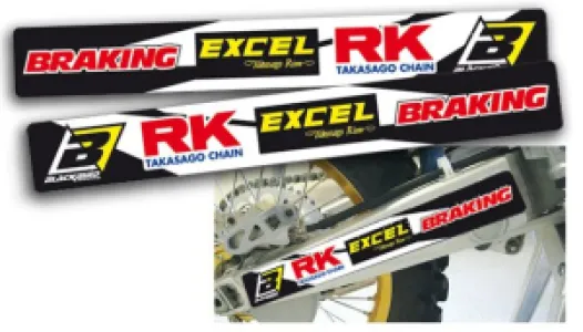 BLACKBIRD RACING - SWINGARM SPONSOR DECAL - 43201883