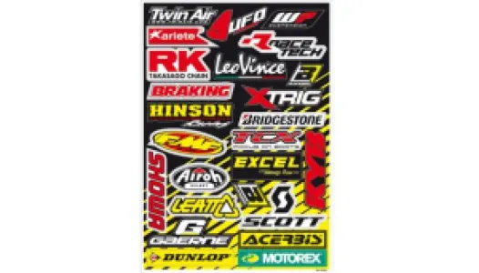 BLACKBIRD RACING - DECAL LOGO KIT A - 43201889