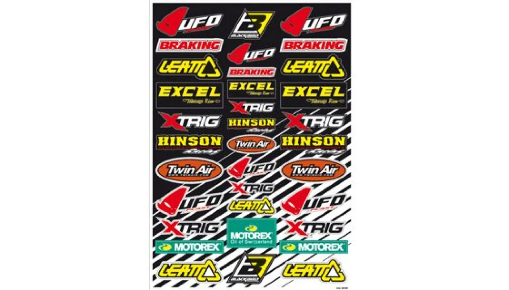 BLACKBIRD RACING - DECAL LOGO KIT B - 43201890