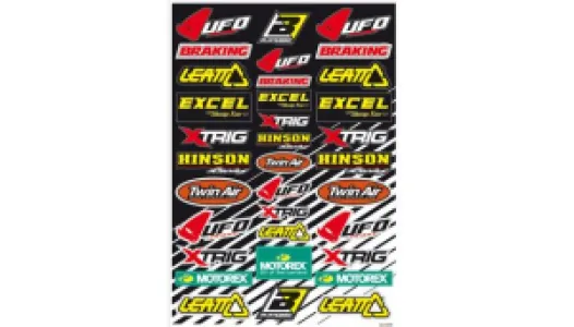 BLACKBIRD RACING - DECAL LOGO KIT B - 43201890