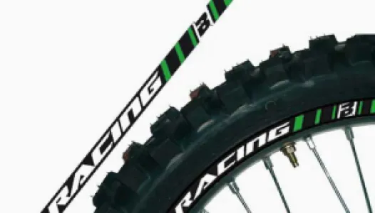 BLACKBIRD RACING - RIM DECAL GN - 43201900