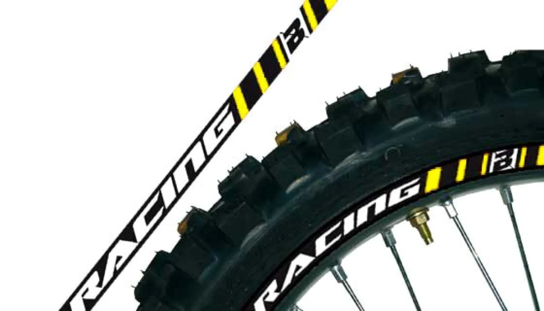 BLACKBIRD RACING - RIM DECAL YL - 43201901