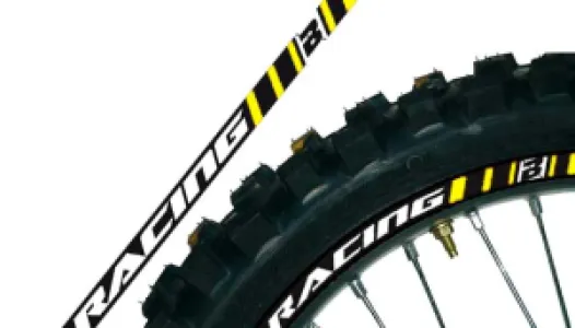 BLACKBIRD RACING - RIM DECAL YL - 43201901