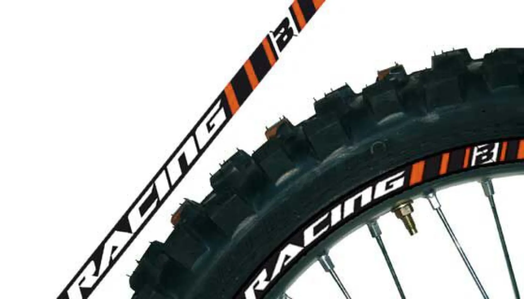 BLACKBIRD RACING - RIM DECAL OR - 43201904