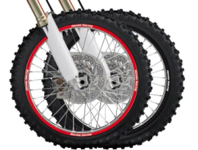 BLACKBIRD RACING - RIM DECAL HON RD - 43201906