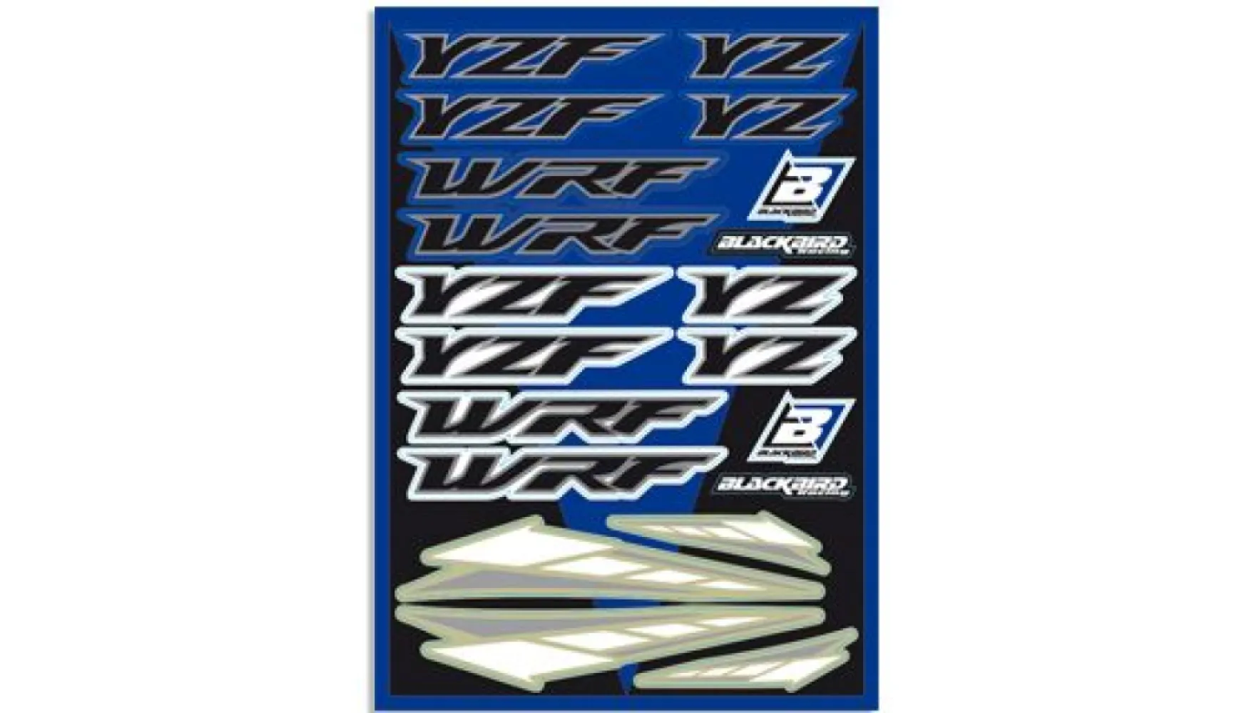 BLACKBIRD RACING - DECAL LOGO KIT YAM - 43201910
