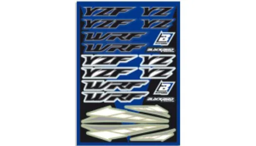 BLACKBIRD RACING - DECAL LOGO KIT YAM - 43201910