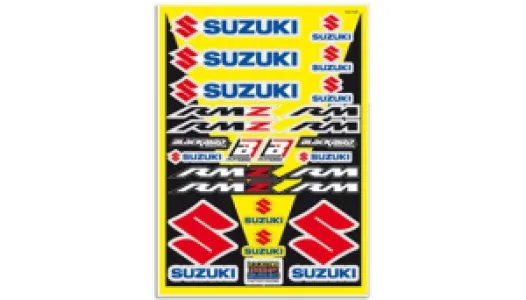 BLACKBIRD RACING - DECAL LOGO KIT SUZ - 43201912