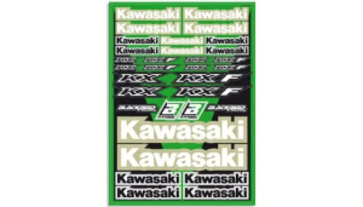 BLACKBIRD RACING - DECAL LOGO KIT KAW - 43201914